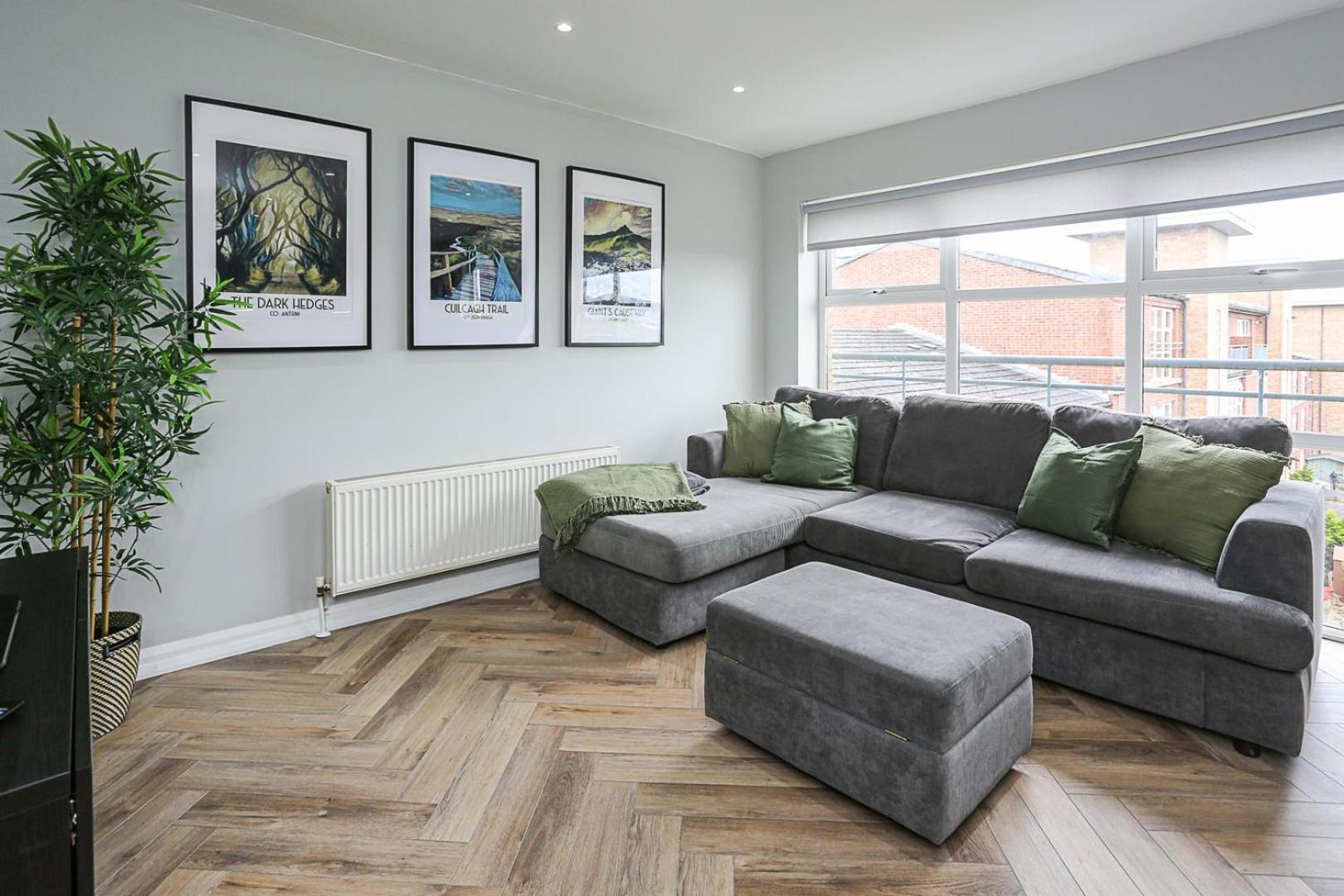 Charming Retreat In Belfast 아파트 외부 사진
